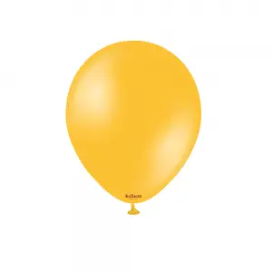 SET 50 Baloane Latex 13cm Goldenrod Metalic 7017